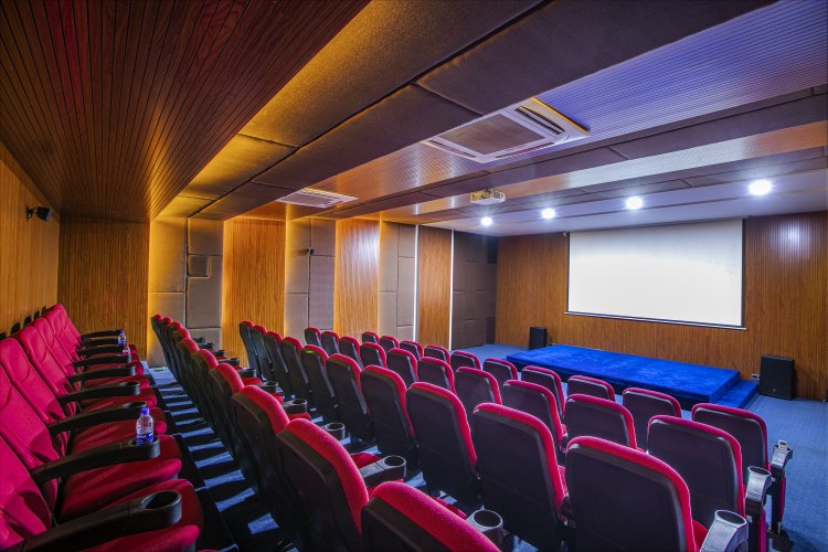Movie Theater at Dream Square Resort