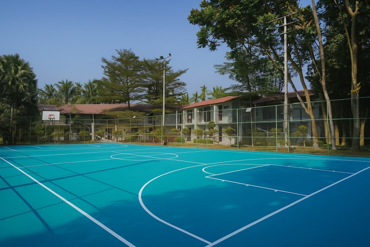 Lawn Tennis at Dream Square Resort