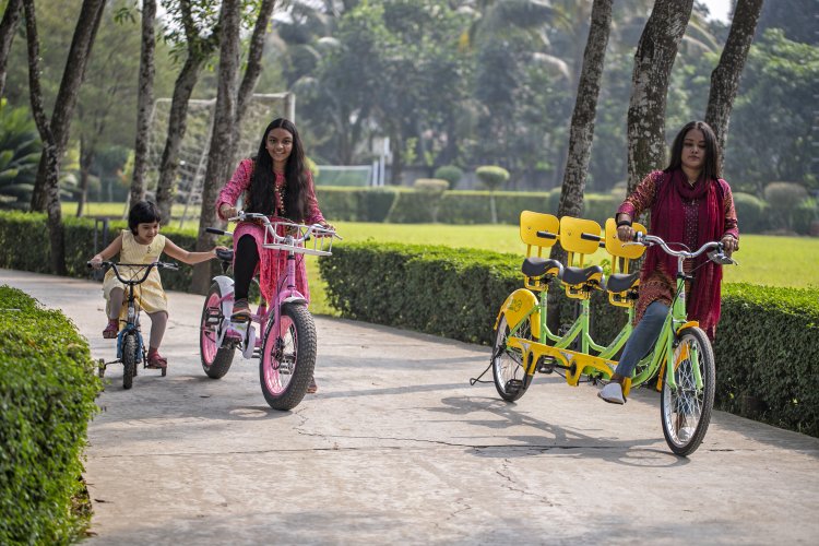 Cycling at Dream Square Resort